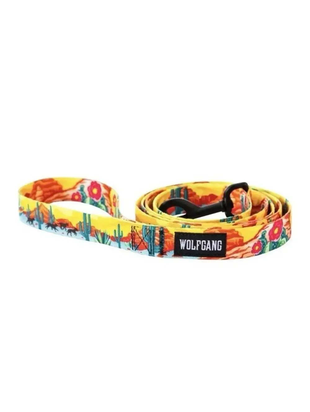 (RG) Wolfgang USA PackLeader Dog Leash 6ft Heavy Duty Lead Nylon Climbing Rope
